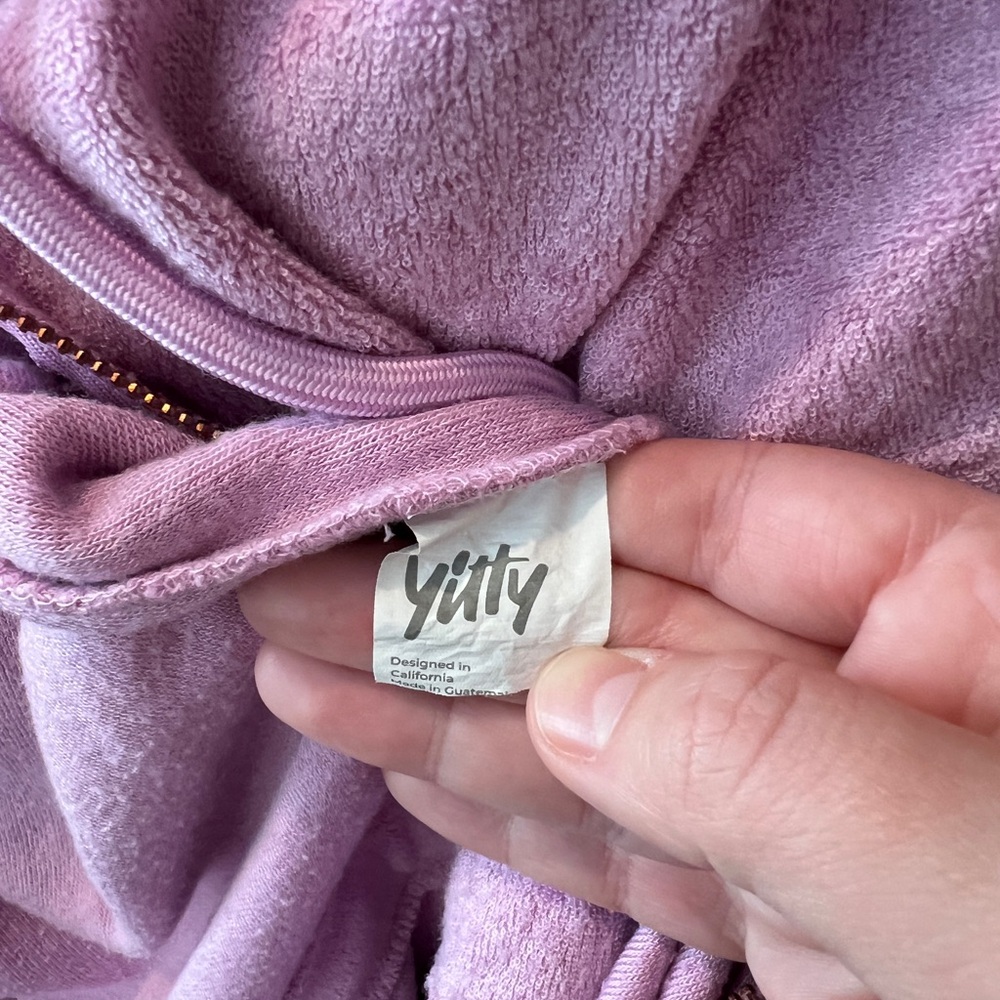 Yitty women’s terry short heart pocket onesie romper size small - Picture 9 of 12